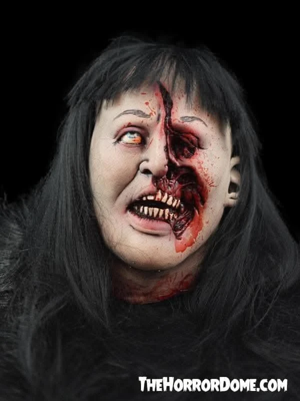 "Severed Heads Halloween Props" - 5x Package Deal 8 "Severed Heads Halloween Props" - 5x Package Deal - Image 6