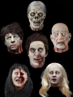 "Severed Heads Halloween Props" - 6x Package Deal -Halloween Props Shop severed heads halloween props 6x package deal 28848723951664
