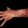 "Severed Left Male Hand - Silicone" Human Body Part Halloween Prop