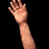 "Severed Male Right Arm - Silicone" Human Body Part Halloween Prop -Halloween Props Shop severed male right arm silicone human body part halloween prop 28756574994480