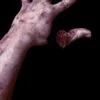 "Severed Silicone Arm With Magnetic Thumb" Bloody Body Part Halloween Prop -Halloween Props Shop severed silicone arm with magnetic thumb bloody body part halloween prop 12176664952880