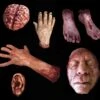 "Silicone Body Parts" Gory Halloween Props- Package Deal -Halloween Props Shop silicone body parts gory halloween props package deal 28745784852528