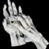 "Skeleton Deluxe Latex Hands" Halloween Costume Gloves 2 "Skeleton Deluxe Latex Hands" Halloween Costume Gloves -Halloween Props Shop skeleton deluxe latex hands halloween costume gloves 28424797454384