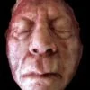 "Skinned Old Man Face - Silicone" Human Body Part Halloween Prop -Halloween Props Shop skinned old man face silicone human body part halloween prop 11956267057200