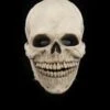 "Skull Hood" Silicone Mask -Halloween Props Shop skull hood silicone halloween mask 14145919385648