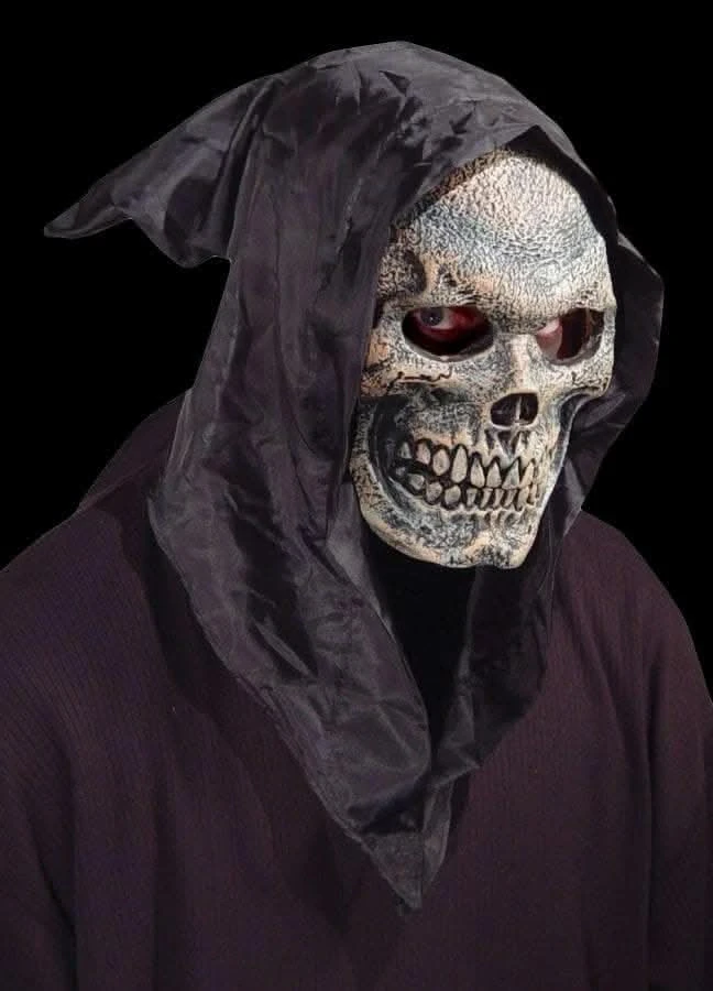 "Skull Hooded Flexi Face" Mask 3 "Skull Hooded Flexi Face" Mask