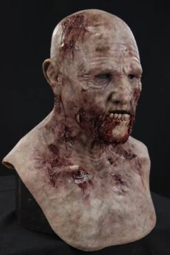 "SlackJaw The Zombie" Silicone Mask -Halloween Props Shop slackjaw the zombie silicone halloween mask 8721178689