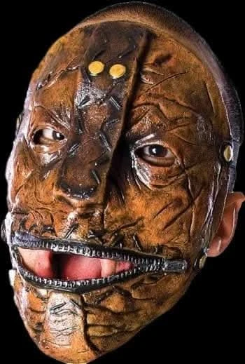 "Slipknot - Maggots" Mask 3 "Slipknot - Maggots" Mask