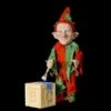 "Sloppy The Elf" Animated Christmas Prop -Halloween Props Shop sloppy the elf animated christmas prop 6729233432624