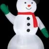 "Snowman" Air-blown Inflatable Christmas Decoration 2 "Snowman" Air-blown Inflatable Christmas Decoration -Halloween Props Shop snowman air blown inflatable christmas decoration 14357584904240