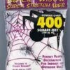 "Spider Web Bag - 400 Sqft" Haunted House Decoration -Halloween Props Shop spider web bag 400 sqft haunted house decoration 8179655681