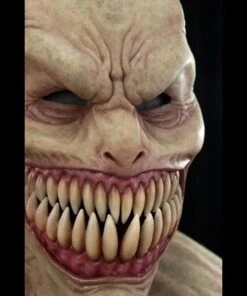 "Stalker" Silicone Mask -Halloween Props Shop stalker creepy demon silicone halloween mask 20359930561