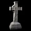 Static "Gothic Gravestone" Professional Graveyard Prop 1 Static "Gothic Gravestone" Professional Graveyard Prop -Halloween Props Shop static gothic gravestone professional graveyard prop 28666519420976