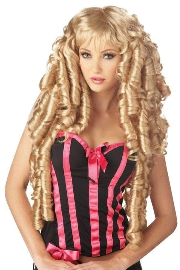 "Storybook Deluxe Blonde" Halloween Wig 3 "Storybook Deluxe Blonde" Halloween Wig