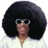 "Super Fro Giant Afro" Halloween Wig -Halloween Props Shop super fro giant afro halloween wig 8179667905