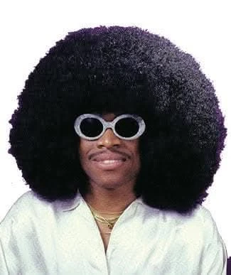 "Super Fro Giant Afro" Halloween Wig 3 "Super Fro Giant Afro" Halloween Wig