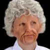 "Supersoft Old Woman" Moving Mouth Mask 2 "Supersoft Old Woman" Moving Mouth Mask -Halloween Props Shop supersoft old woman moving mouth halloween mask 14160805560368