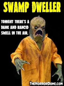 "Swamp Dweller" HD Studios Pro Costume 9 "Swamp Dweller" HD Studios Pro Costume -Halloween Props Shop swamp dweller hd studios pro halloween costume 14334224826416