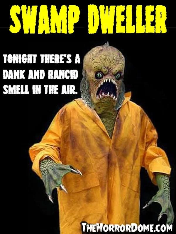 "Swamp Dweller" HD Studios Pro Costume 6 "Swamp Dweller" HD Studios Pro Costume - Image 4