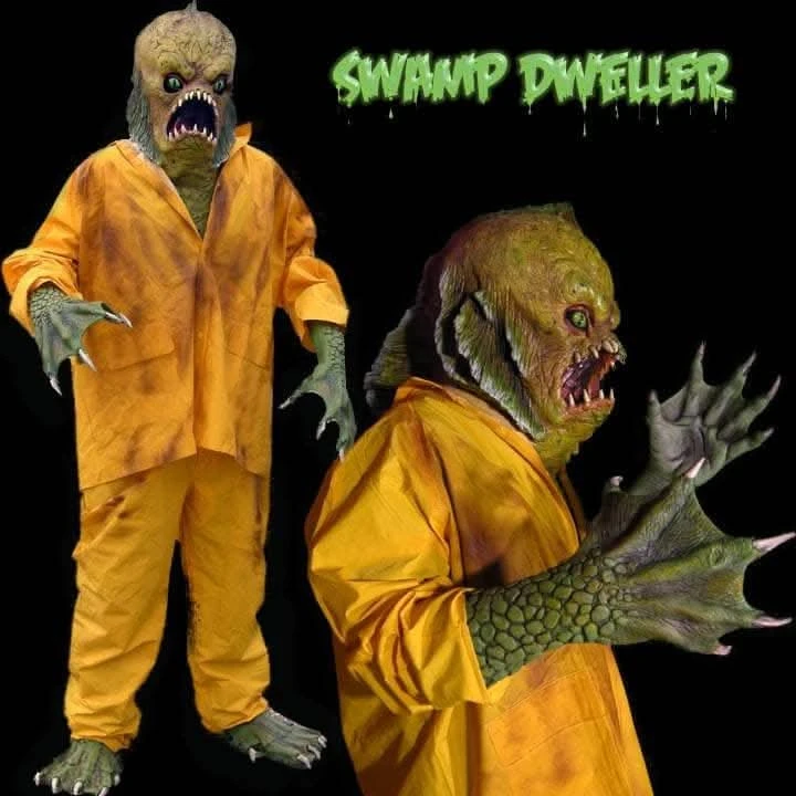 "Swamp Dweller" HD Studios Pro Costume 4 "Swamp Dweller" HD Studios Pro Costume - Image 2
