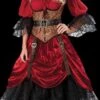 "Swashbucklin Scarlet" Costume -Halloween Props Shop swashbucklin scarlet women s halloween costume 14920277950512