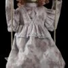 "Swinging Decrepit Doll" Electric Animated Halloween Prop -Halloween Props Shop swinging decrepit doll electric animated halloween prop 28665706479664