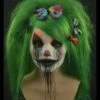 "Tesazombie" Silicone Mask -Halloween Props Shop tesazombie silicone zombie clown halloween mask 20360484353