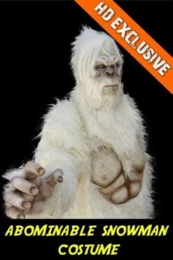 "The Abominable Snowman" HD Studios Pro Costume -Halloween Props Shop the abominable snowman hd studios pro halloween costume 8179923457