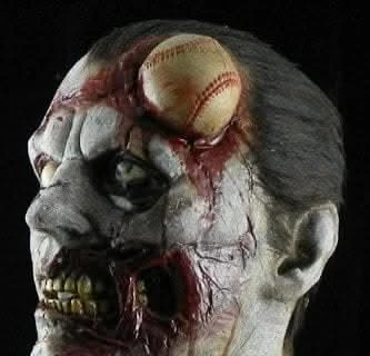 "The Baseball Zombie" HD Studios Pro Mask 4 "The Baseball Zombie" HD Studios Pro Mask - Image 2