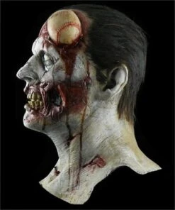 "The Baseball Zombie" HD Studios Pro Mask 8 "The Baseball Zombie" HD Studios Pro Mask -Halloween Props Shop the baseball zombie hd studios pro halloween mask 8721634113