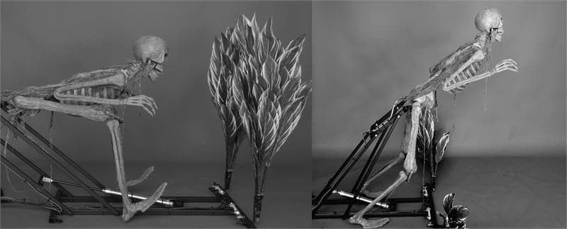 "The Bushwacker" Skeleton Halloween Animatronic 5 "The Bushwacker" Skeleton Halloween Animatronic - Image 3