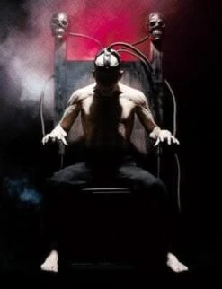 "The Electric Chair" Professional Halloween Animatronic