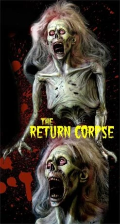 "The Return Corpse" Halloween Zombie Prop