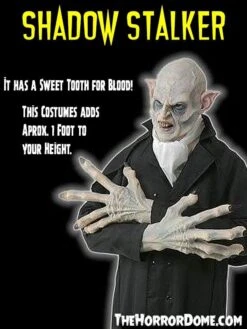 "The Shadow Stalker" HD Studios Costume -Halloween Props Shop the shadow stalker hd studios night terror halloween costume 14335501074480