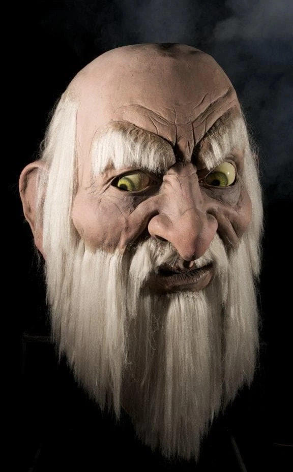 "The Wizard" Professional Halloween Animatronic 3 "The Wizard" Professional Halloween Animatronic