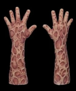 "Toasty" Silicone Halloween Costume Gloves