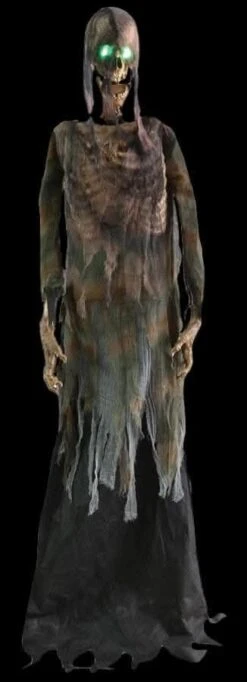 "Twitching Corpse" Electric Animated Halloween Prop