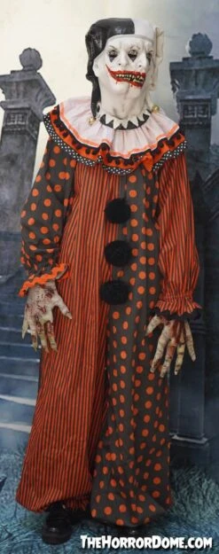 "Two Faced Jester" HD Studios Costume -Halloween Props Shop two faced jester hd studios halloween costume 28885617836080