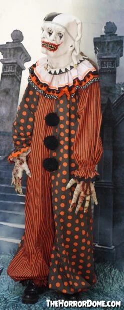 "Two Faced Jester" HD Studios Costume -Halloween Props Shop two faced jester hd studios halloween costume 28885618327600