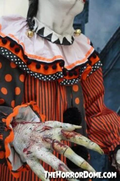 "Two Faced Jester" HD Studios Costume -Halloween Props Shop two faced jester hd studios halloween costume 28885619408944