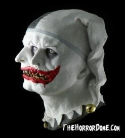 "Two Faced Jester" HD Studios Pro Mask -Halloween Props Shop two faced jester hd studios pro halloween mask 28814692810800