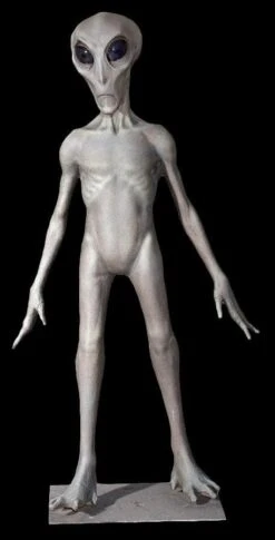 "UFO Alien" Full-Size Professional Halloween Prop By Jordu Schell