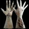 "Ultimate Movie Quality Flesh Zombie Hands" Halloween Costume Gloves -Halloween Props Shop ultimate movie quality flesh zombie hands halloween costume gloves 14517954871344