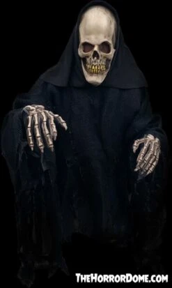 "Ultra Grim Reaper" HD Comfort Costume -Halloween Props Shop ultra grim reaper hd studios comfort fit halloween costume 12099049488432