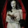 "Vampira With Coffin" Professional Halloween Prop -Halloween Props Shop vampira with coffin professional halloween prop 8179913601