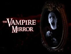 Vampire Haunted Mirror Professional Animated Halloween Decoration