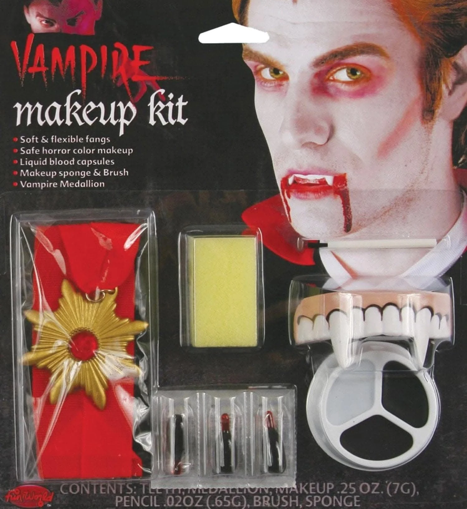 Vampire Makeup Kit 3 Vampire Makeup Kit