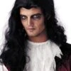 "Vampire Nightlife - Black" Halloween Wig -Halloween Props Shop vampire nightlife black halloween wig 8179906561