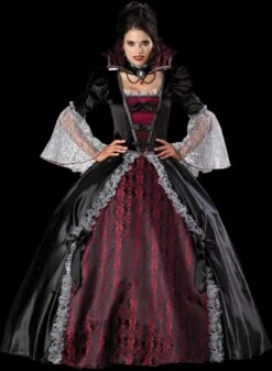 "Vampiress Of Versailles" Costume