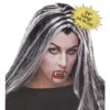 "Vampiress - Two-Toned" Halloween Wig -Halloween Props Shop vampiress two toned halloween wig 8179672641